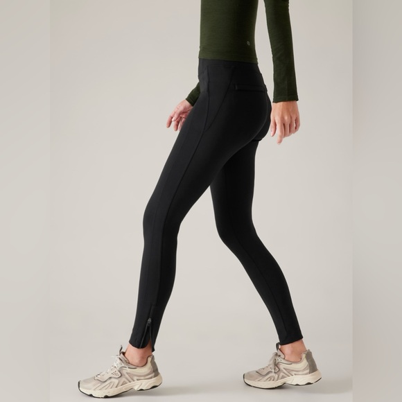 Athleta Delancey Skyline Tight // Black - Picture 2 of 13